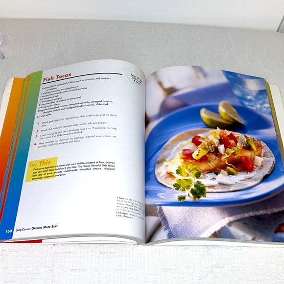 Betty Crocker Grilling Made Easy ©️2005 Vintage Cookbook - Picture 6 of 9